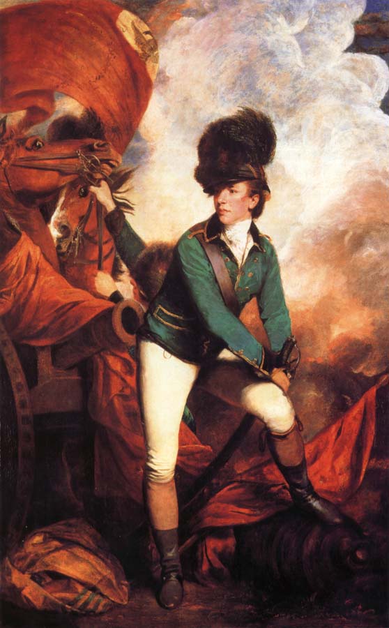 REYNOLDS, Sir Joshua Lieutenant-Colonel Banastre Tarleton